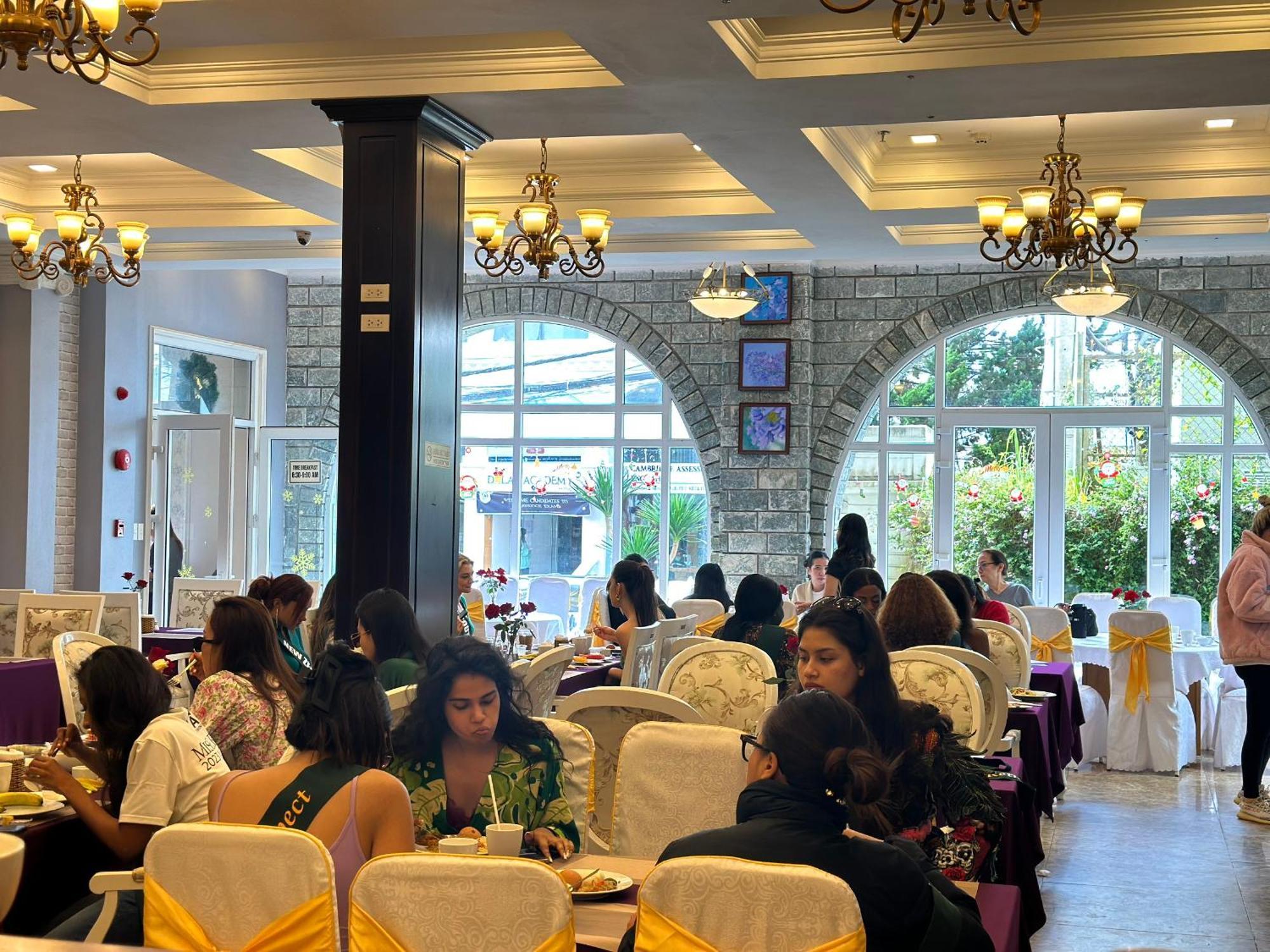 Hotel Du Lys Dalat Luaran gambar