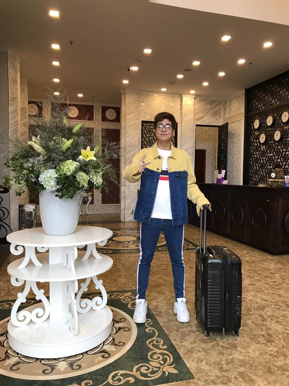 Hotel Du Lys Dalat Luaran gambar