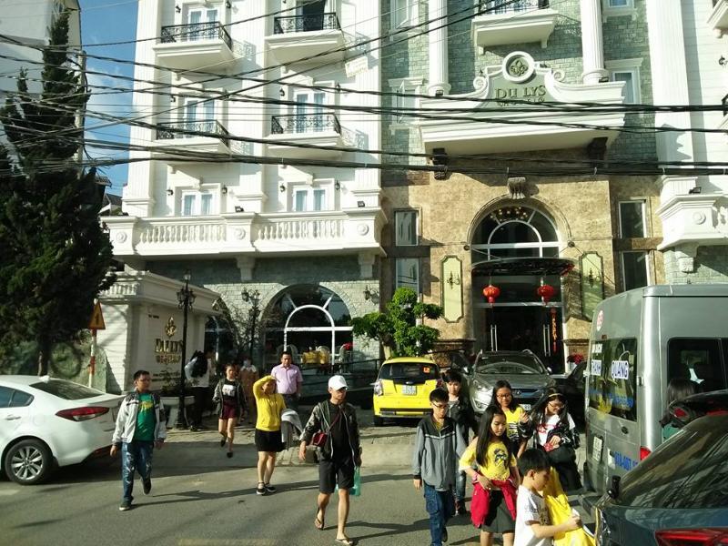 Hotel Du Lys Dalat Luaran gambar